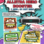 Storage Alletra Hero Booster