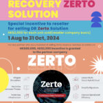 Disaster Recovery Zerto Solution