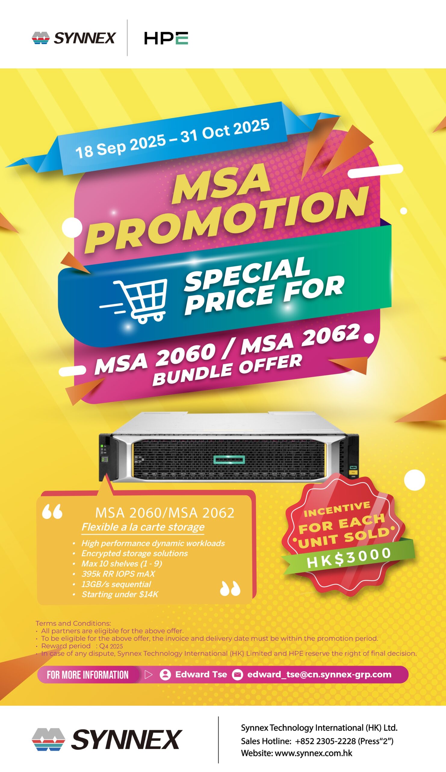 MSA Promotion 2025