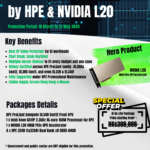 AI Go-Lite Package by HPE and Nvidia L20 (Promotion Period: 18 March – 31 May 2026)